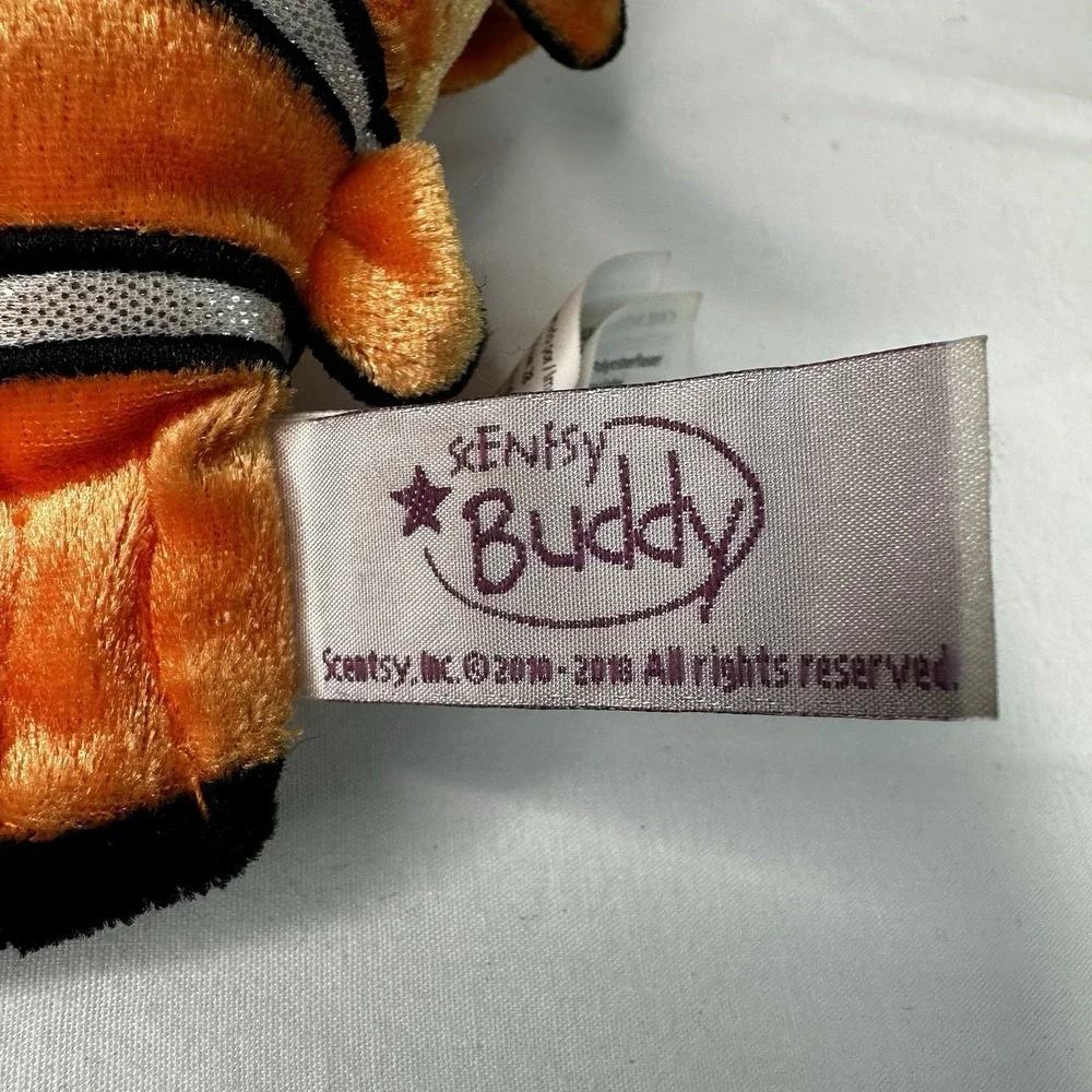Scentsy Buddy Disney Nemo Clip Fragrance 5.5